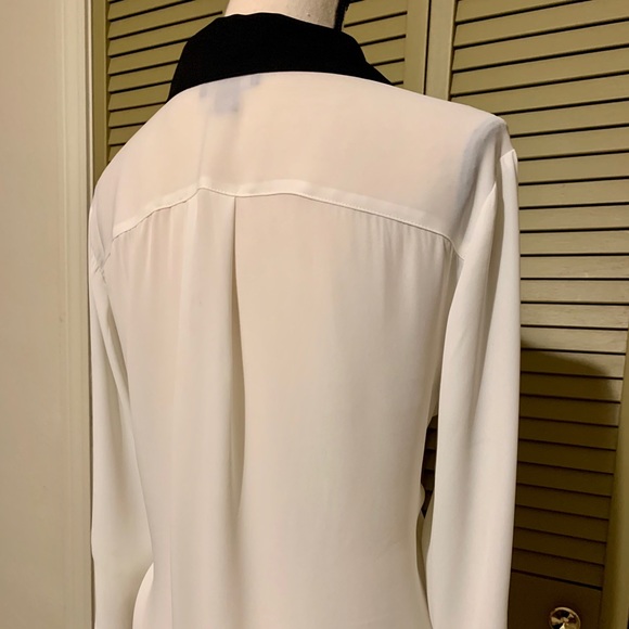 NWOT Chiffon Blouse - Picture 8 of 8
